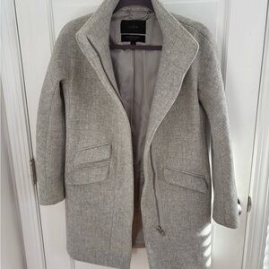 J. Crew Toscana coat in Italian stadium-cloth wool blend